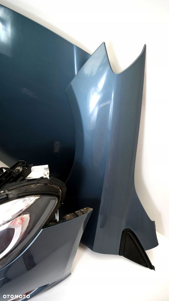 MERCEDES B KLASA W246 ZDERZAK CHŁODNICE PAS LAMPY BI XWNON BŁOTNIKI - 4