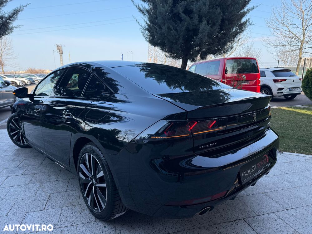 Peugeot 508 225 e-EAT8 GT Pack - 26