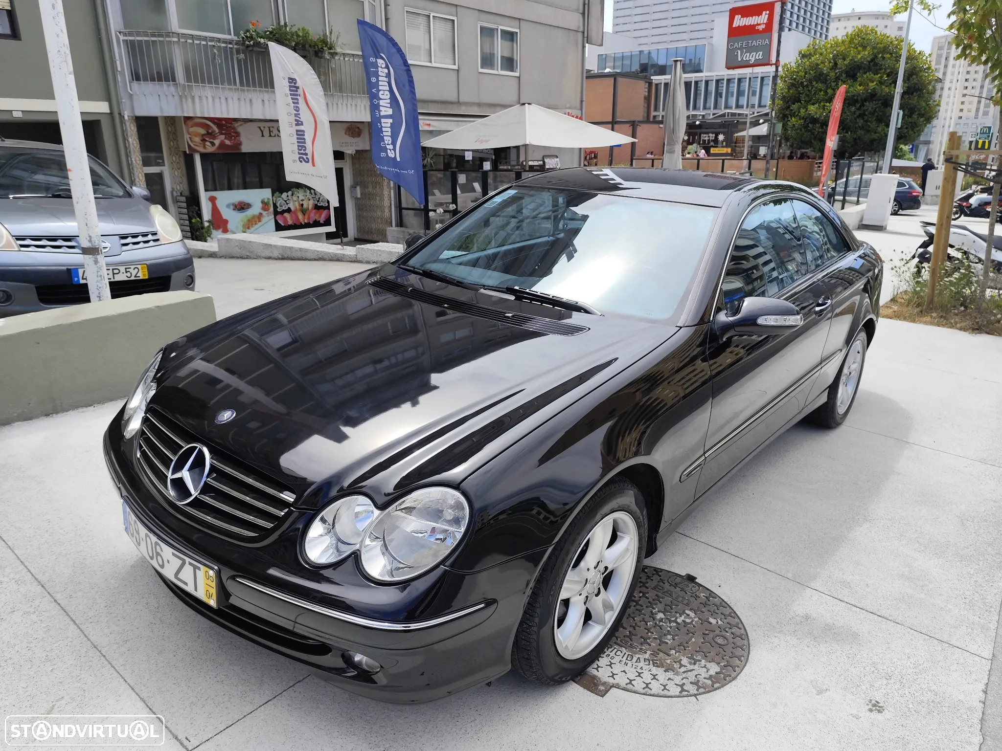 Mercedes-Benz CLK 200 K Avantgarde - 13