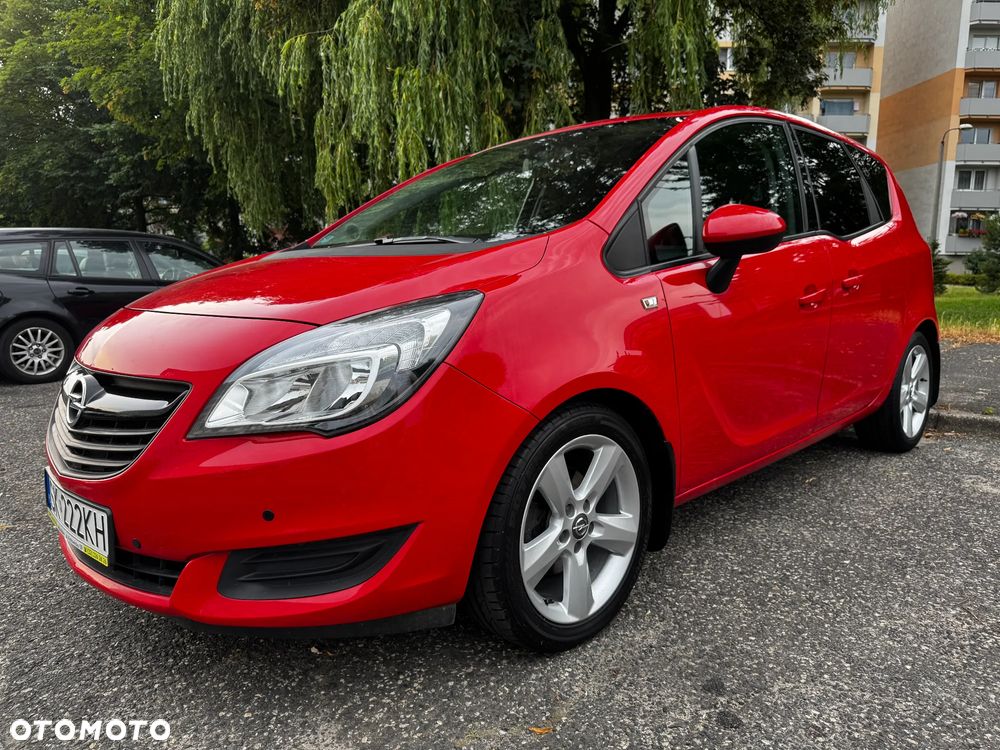 Opel Meriva 1.4 T Enjoy - 28