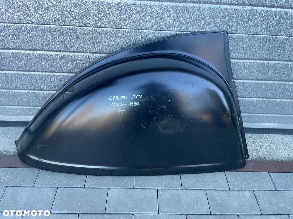 BŁOTNIK TYLNY PRAWY CITROEN 2 CV  1963-1990 - NOWY - 1