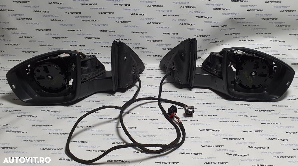 SET Oglinzi Rabatabile SKODA Octavia 3 5E Incalzite Electrice Heliomat - 1