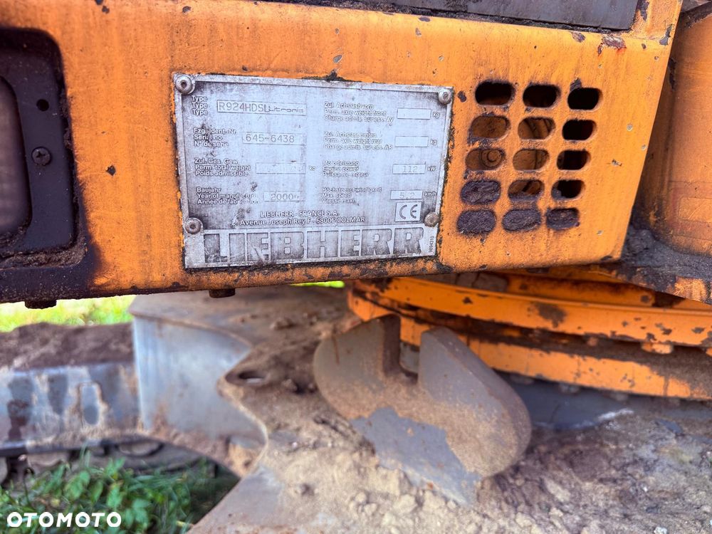 Liebherr 924 * Long * 18,2m * Sprawna 100% - 9