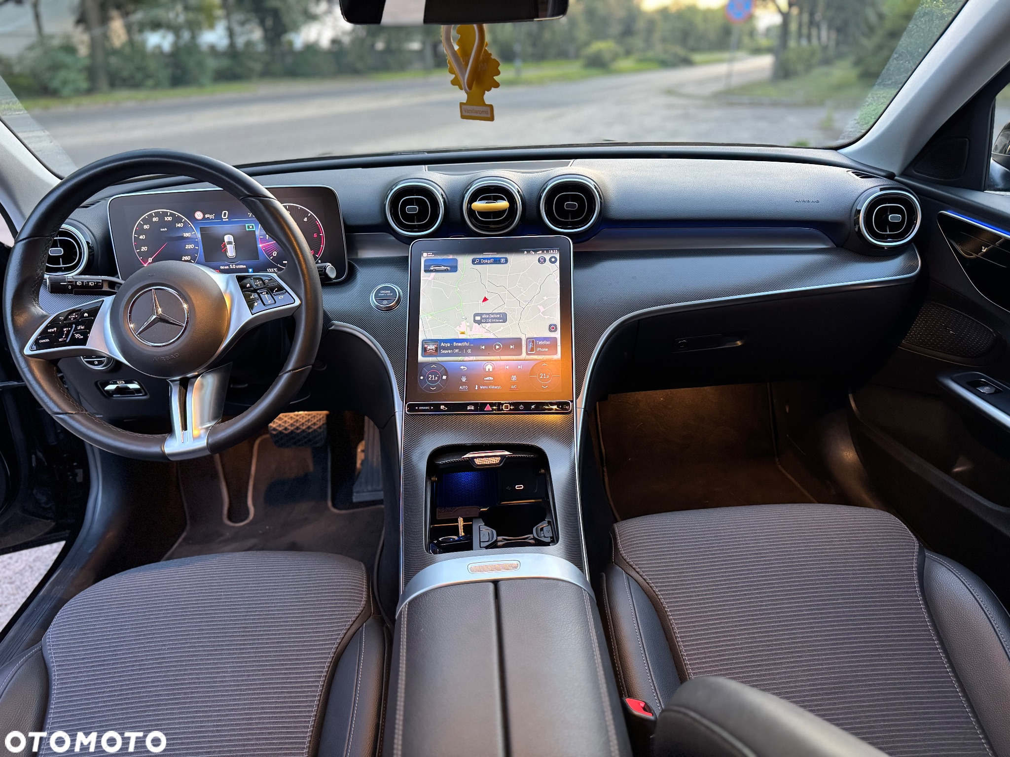 Mercedes-Benz Klasa C 220 d T 9G-TRONIC Avantgarde - 21