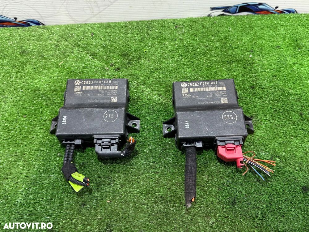 MODUL CONTROL GATEWAY (2 BUC.) AUDI A6 E SE SEDAN 2.0 DIESEL 2009  2006-2010 / AUDI A4 S LINE 2.0 DIESEL 2010 2009-2016 COD OEM 4F0907468M 8T0907468T - 2