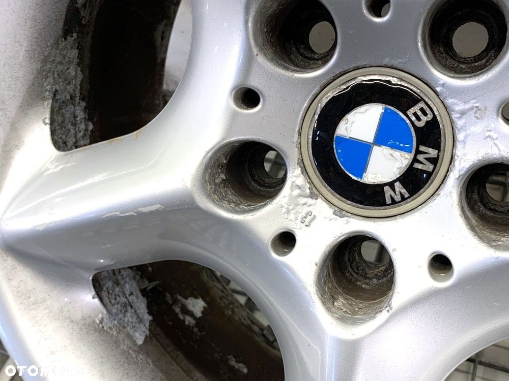 FELGI ALUMINIOWE KOMPLET 17'' 7,5 J 5X120 72,1 ET 40  BMW X5 (E53) 2000 - 2006 3.0 d 160 kW [218 KM] - 7