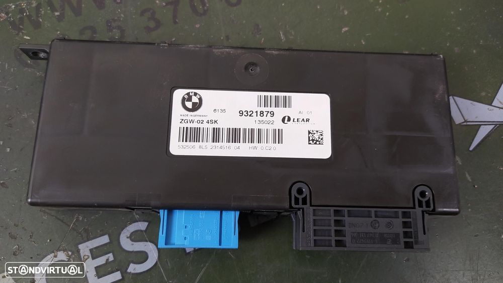 MÓDULO ELETRÓNICO BMW SERIE 5 TOURING F11 - 1