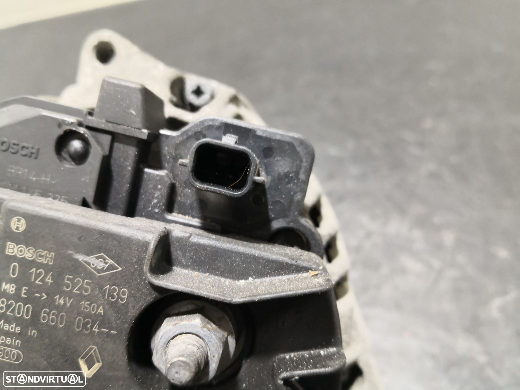 Alternador Renault Clio Iii (Br0/1, Cr0/1) - 5