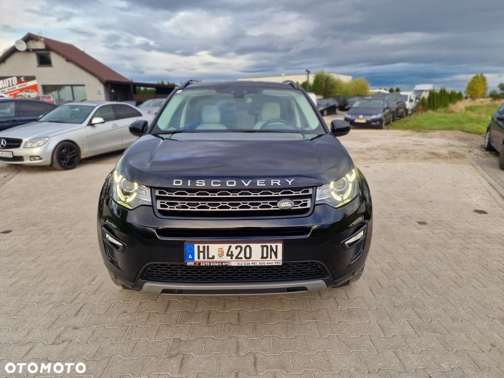 Land Rover Discovery Sport 2.0 TD4 Special Edition - 10