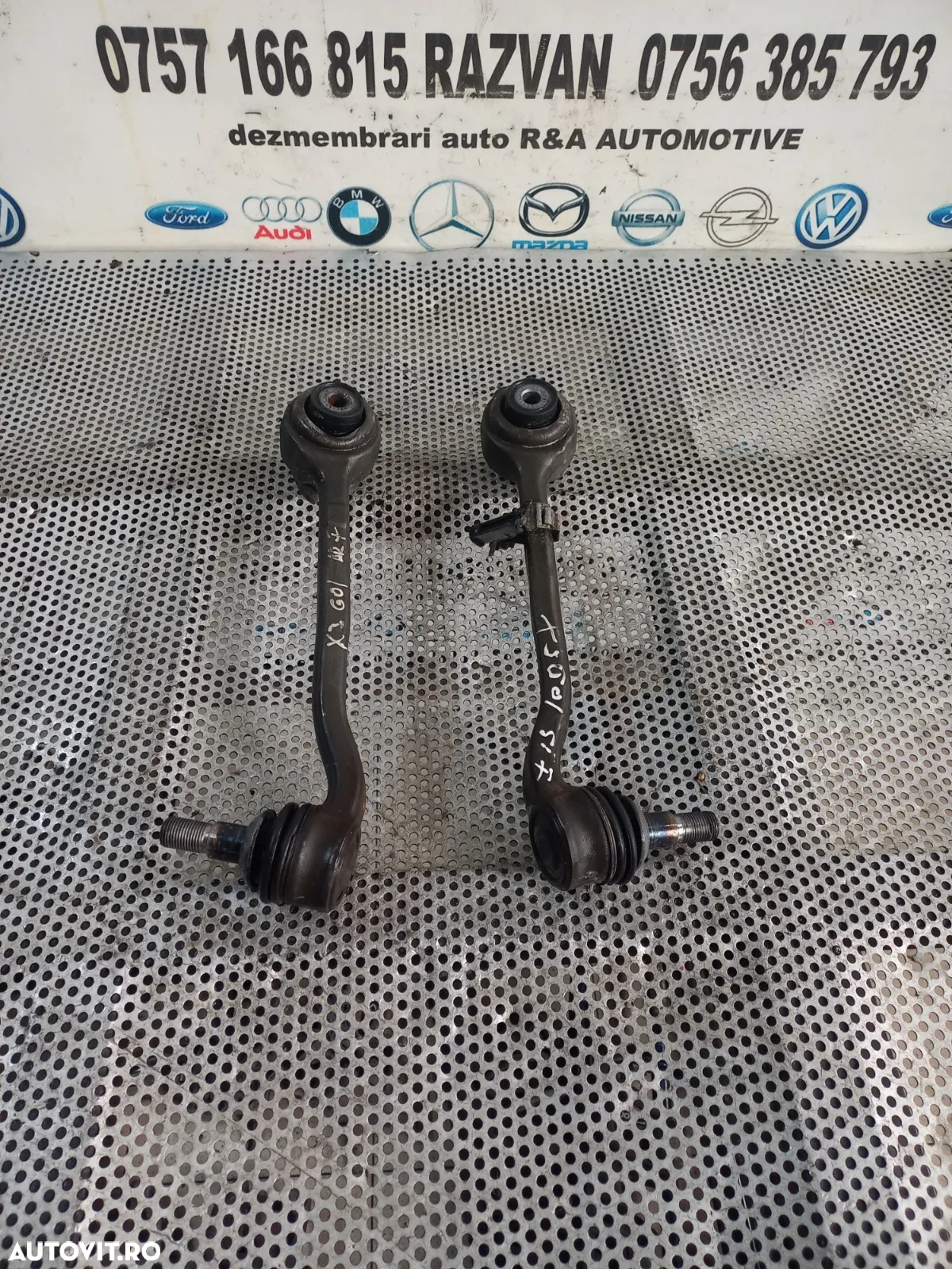 Brate Brat Suspensie Directie Pivot Bucsa Fata Bmw X3 X4 G01 G02 F97 F98 Masina Cu 20.000 Km - Dezm - 5