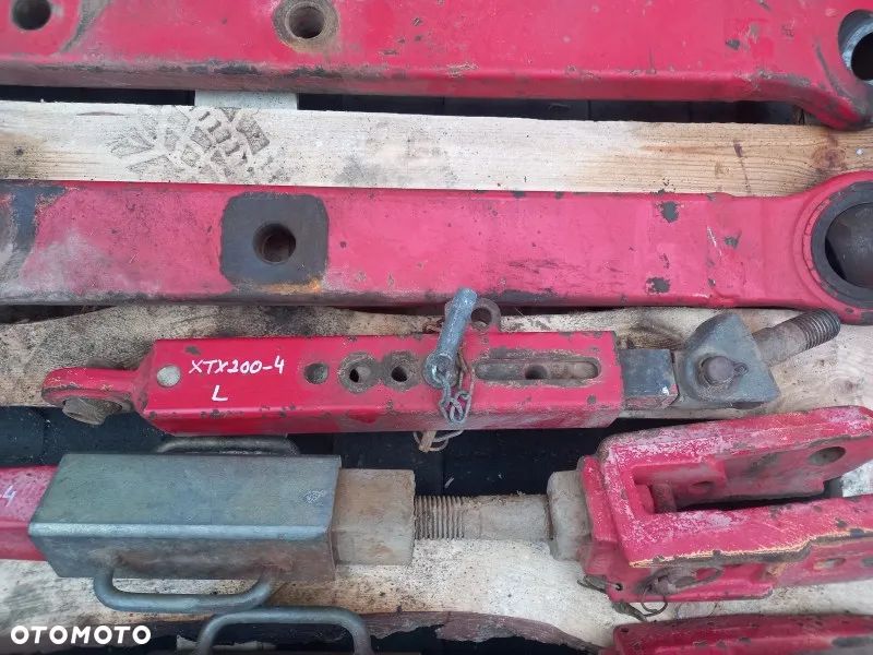 Odciąg stabilizator mechaniczny McCormick XTX200 - 1