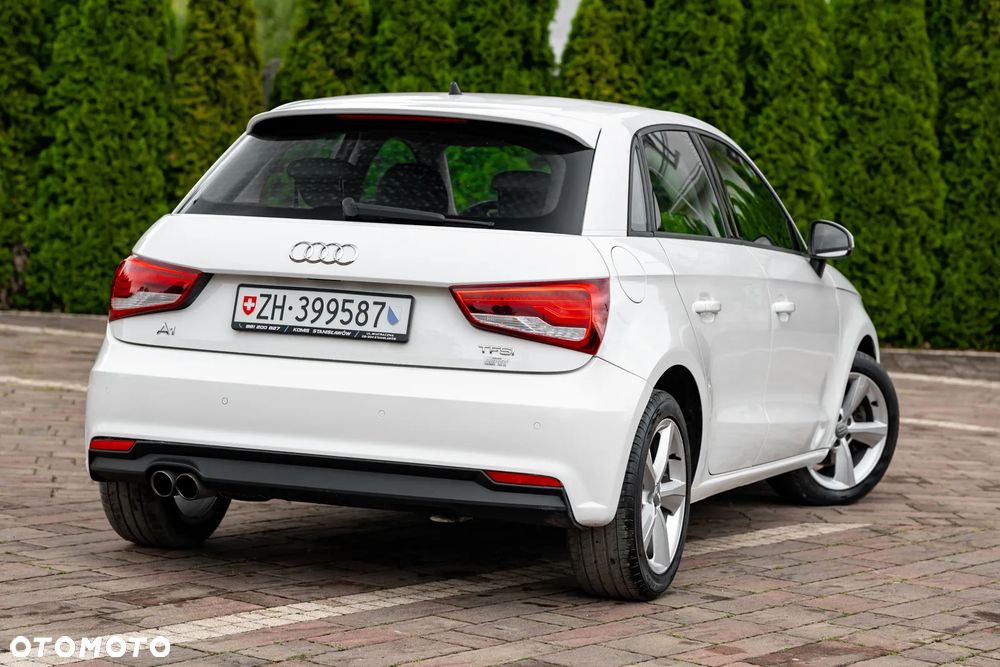 Audi A1 Sportback 1.4 TFSI sport - 8