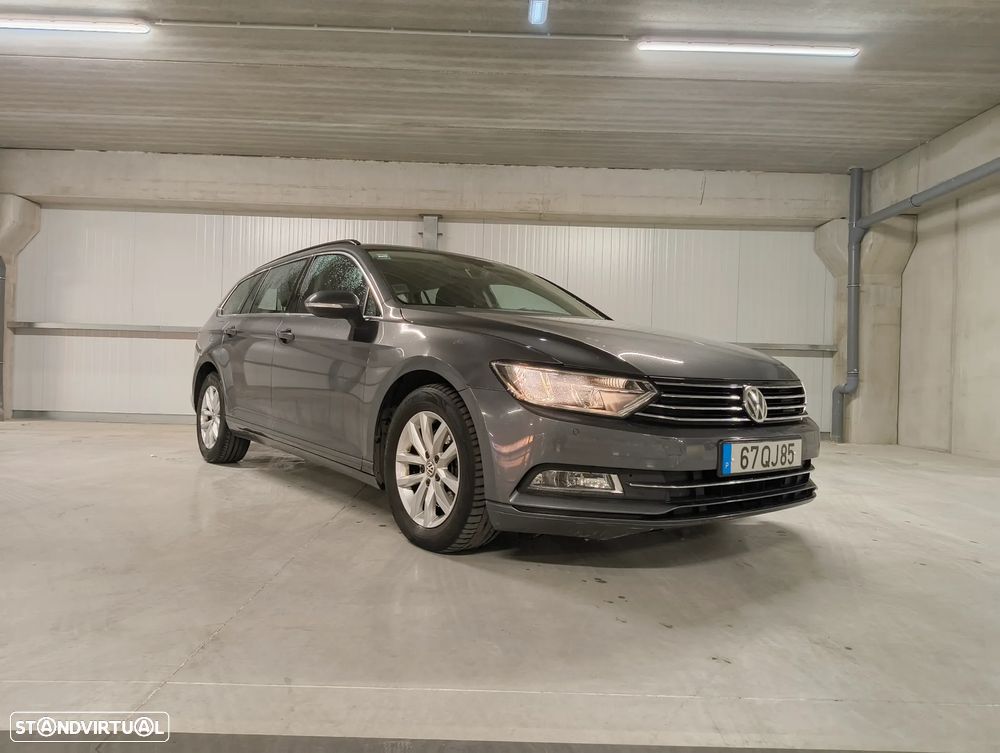 VW Passat Variant 1.6 TDI BlueMotion - 18