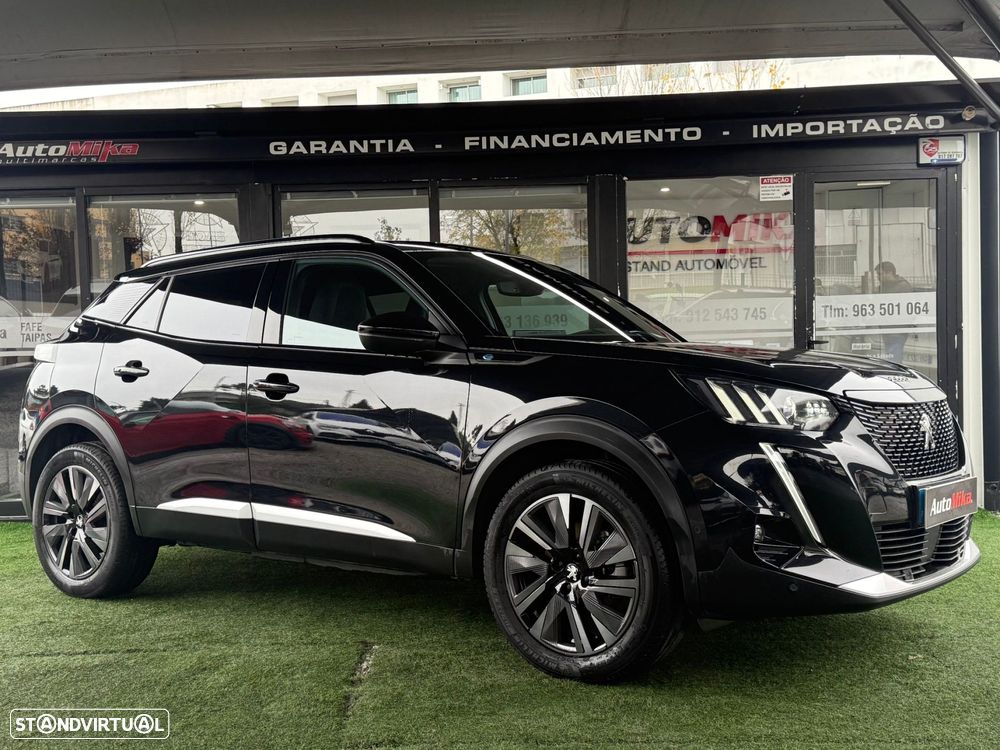 Peugeot e-2008 50 kWh GT Pack - 7