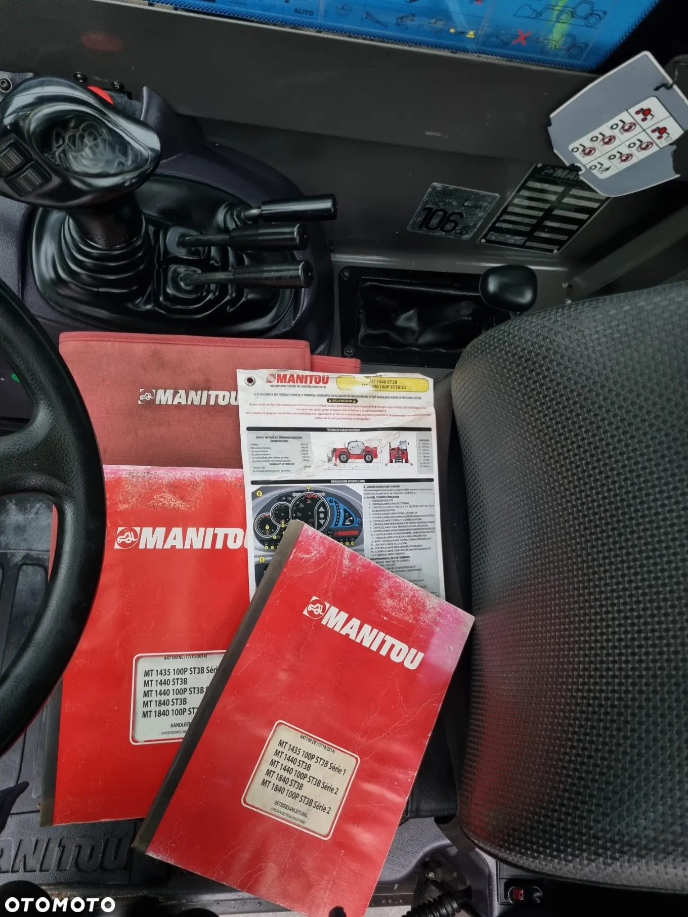 Manitou MT1440 Ładowarka Teleskopowa 14metrów z Norwegii 2017rok 2935mtg Jak Nowa zero zniszczeń luzów wycieków PERKINS - 34