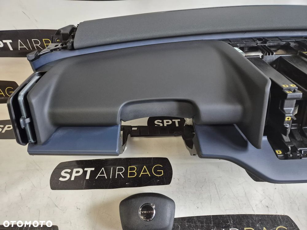 VOLVO EX30 EV DESKA ROZDZIELCZA KONSOLA KOKPIT PULPIT PODUSZKI AIRBAG AIR BAG PASY KIT SET - 2