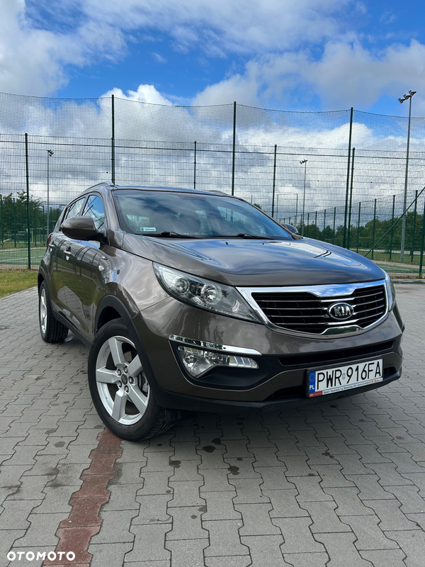 Kia Sportage 2.0 CRDI M AWD