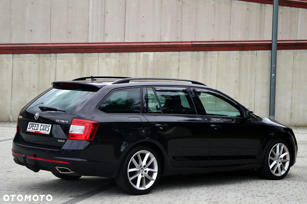 Skoda Octavia 2.0 TDI DSG RS - 4