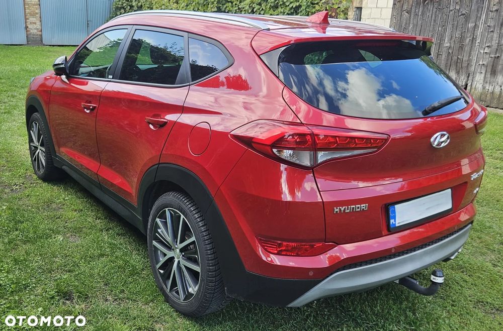 Hyundai Tucson 1.6 Turbo 4WD DCT Passion - 5