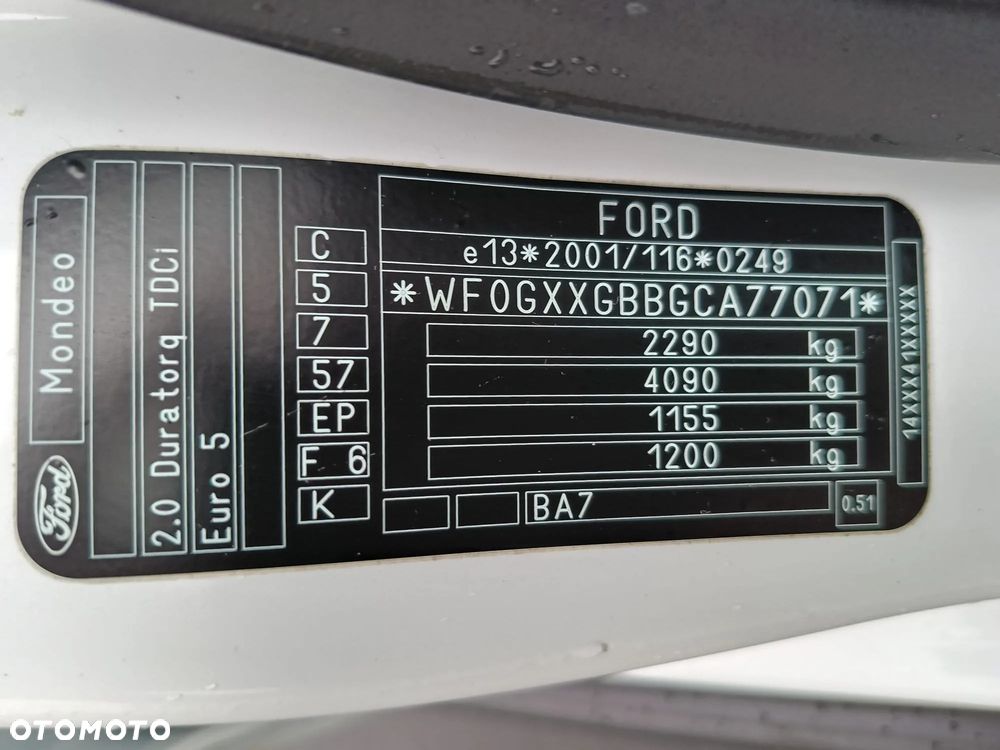 Ford Mondeo 2.0 TDCi Titanium - 17