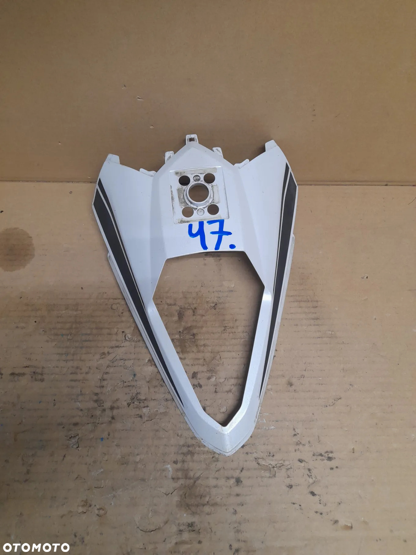YAMAHA YZF-R Osłona owiewki tylnej osłona zadupek  13s2162r - 7