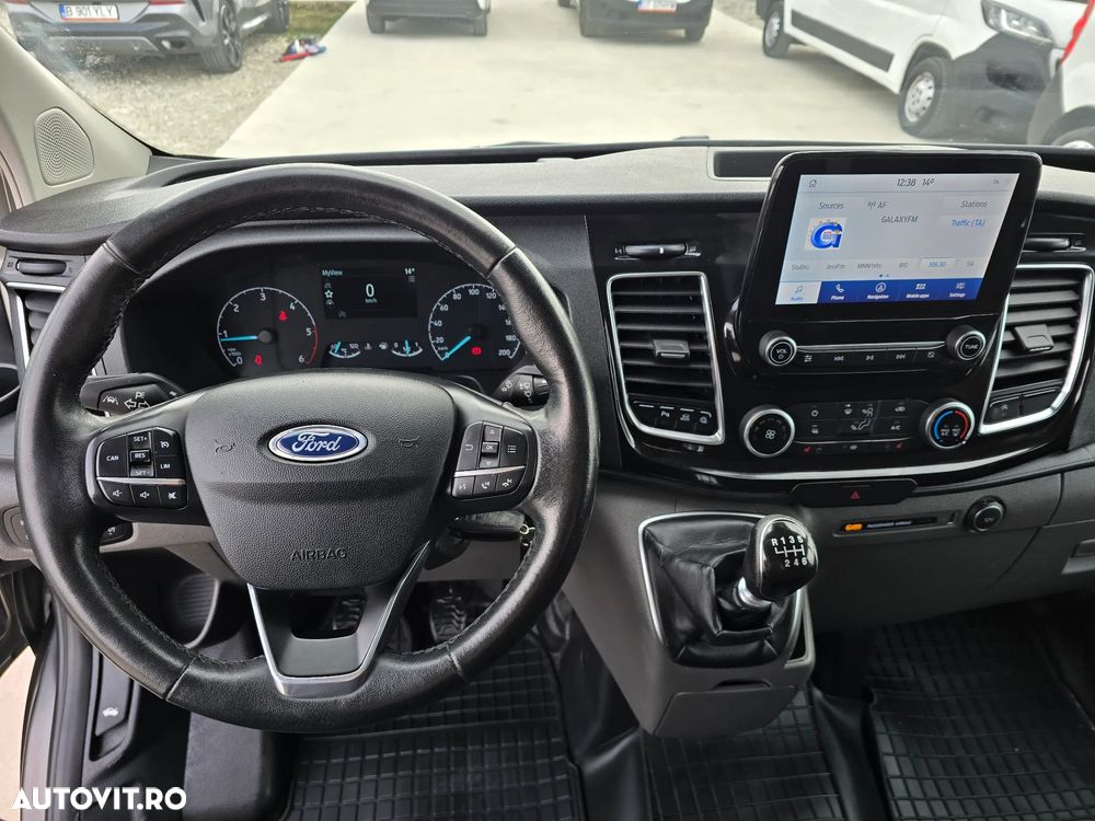 Ford Transit Custom L2H1 PREMIUM EDITION Magnetic Grey - 20