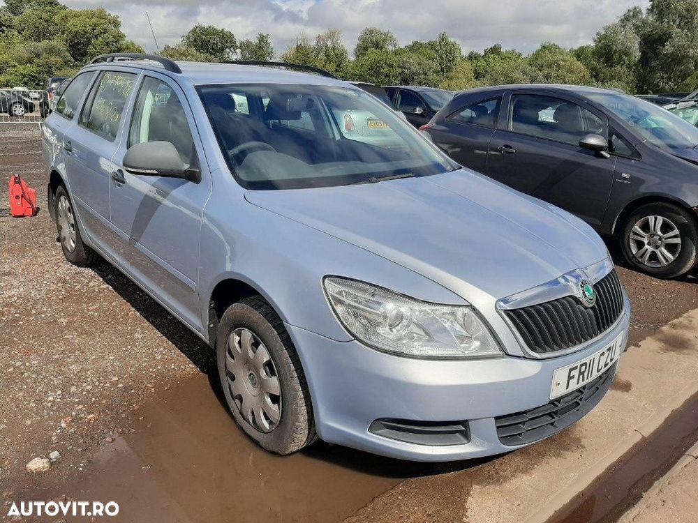 Punte spate Skoda Octavia 2 2011 Break 1.2TSI - 4