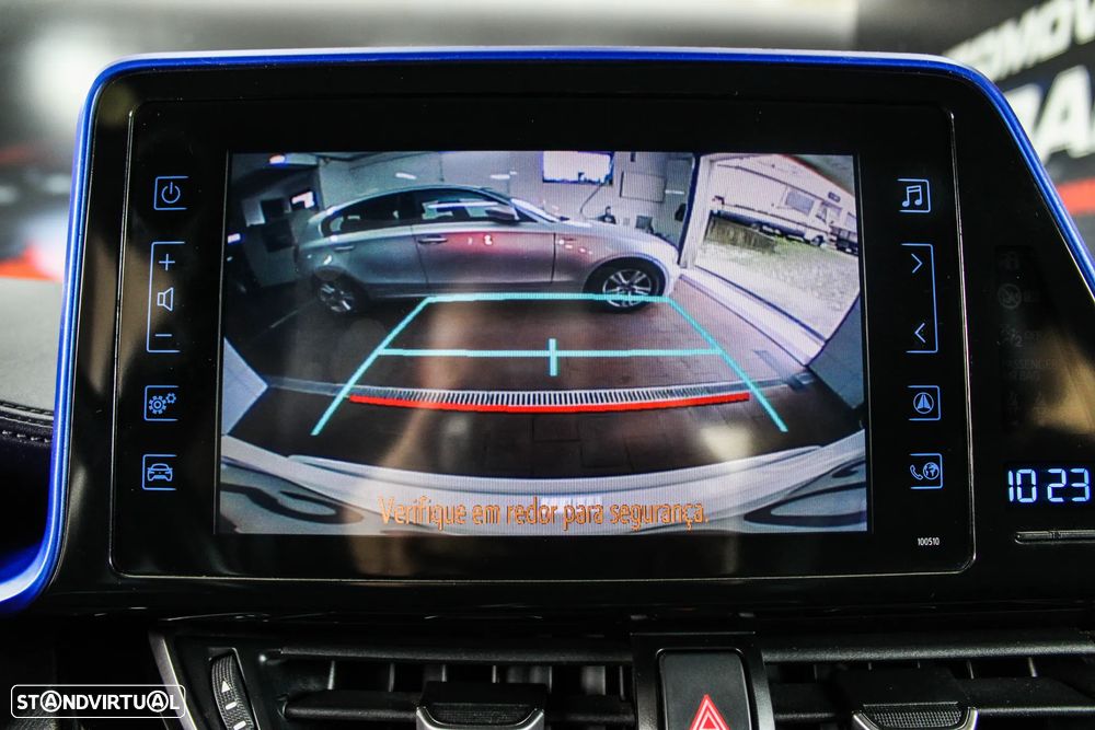 Toyota C-HR 1.8 HSD Comfort+P.Style - 32