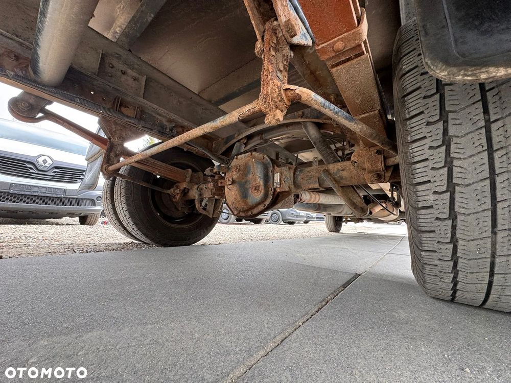 Iveco MAXI SKRZYNIA BRYGADÓWKA - 17