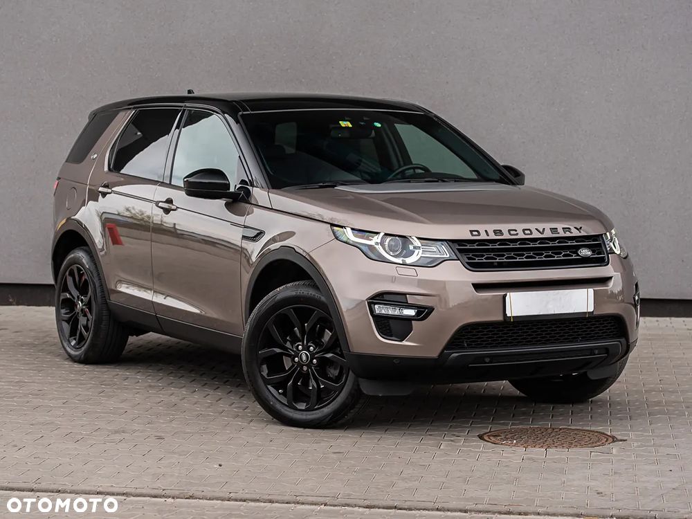 Land Rover Discovery Sport - 1