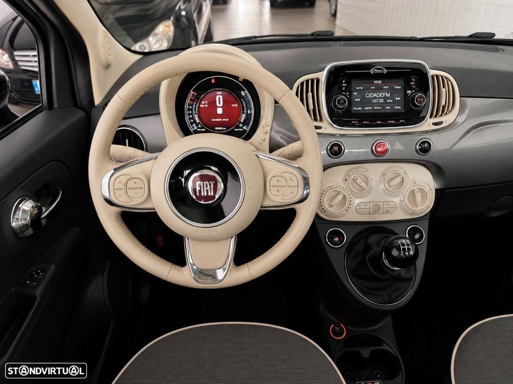 Fiat 500 1.2 Lounge - 14
