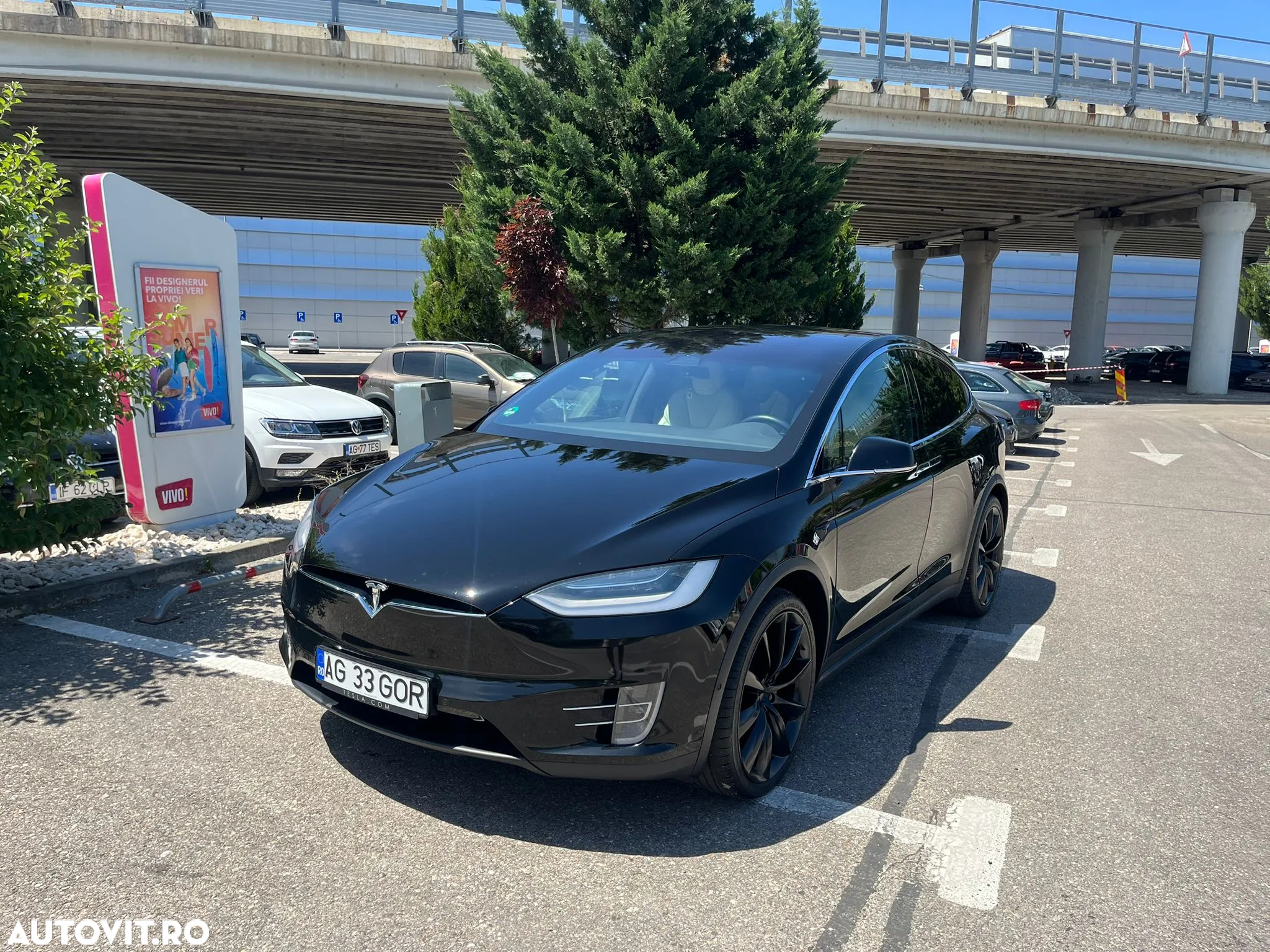 Tesla Model X Maximale Reichweite - 5