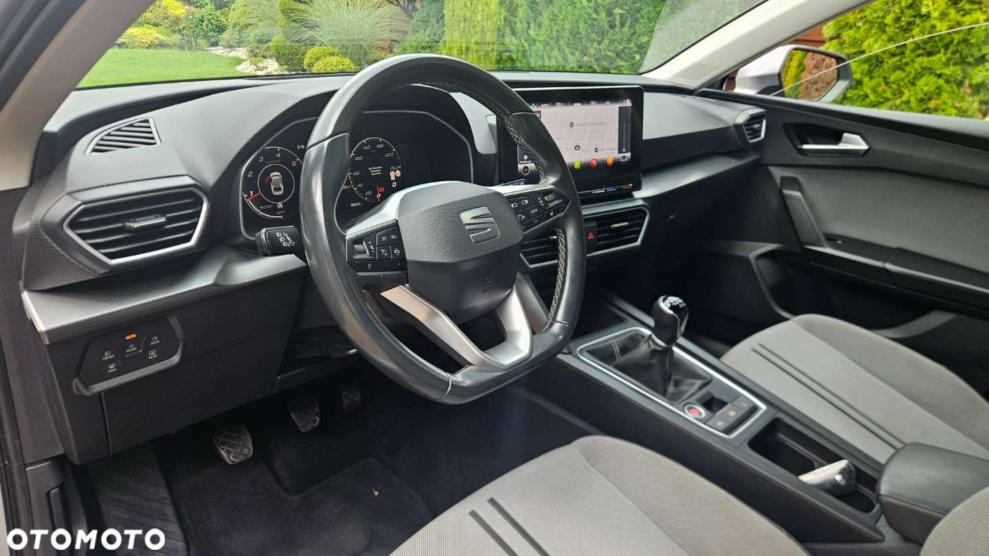 Seat Leon Sportstourer 2.0 TDI Style Edition - 16
