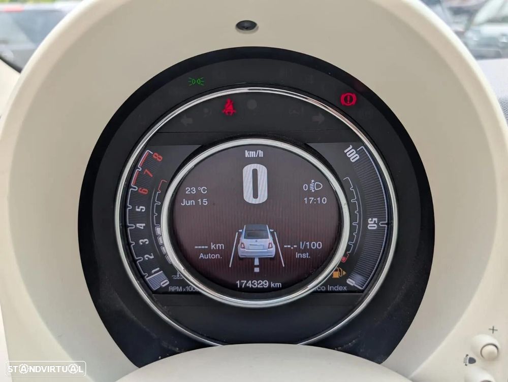 Fiat 500C 1.2 Lounge - 11