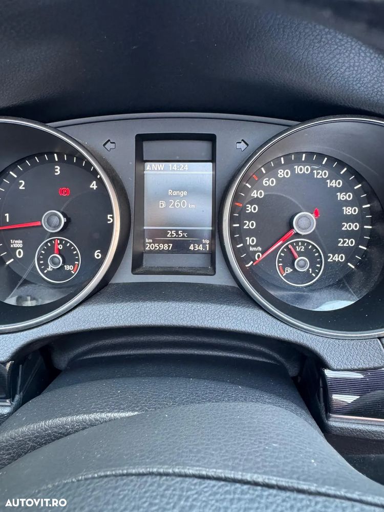 Volkswagen Golf Cabrio 2.0 TDI BlueMotion Technology - 3