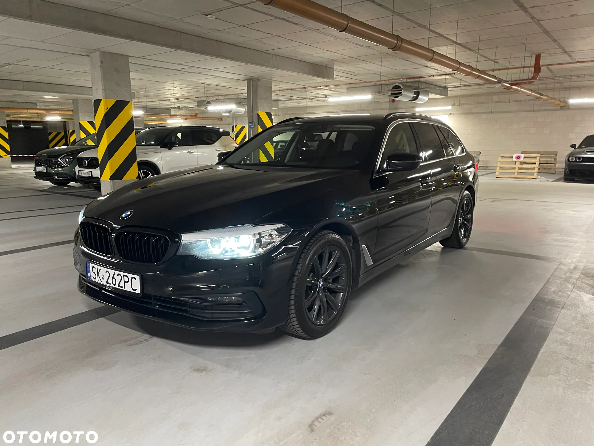 BMW Seria 5 518d Sport Line - 2