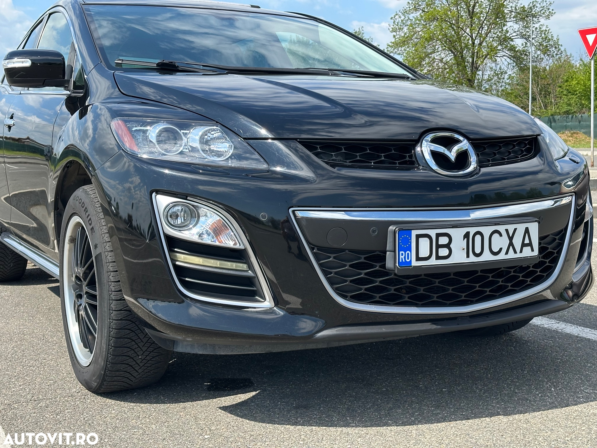 Mazda CX-7 CD173 Revolution Top - 2