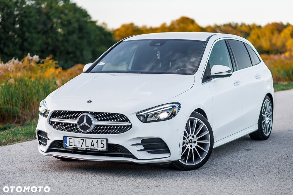 Mercedes-Benz Klasa B 200 d AMG Line 8G-DCT - 27