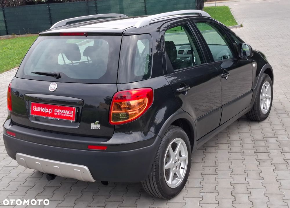 Fiat Sedici Luxury - 8