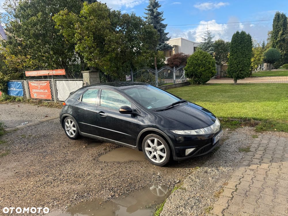 Honda Civic 1.8i-VTEC Comfort - 24