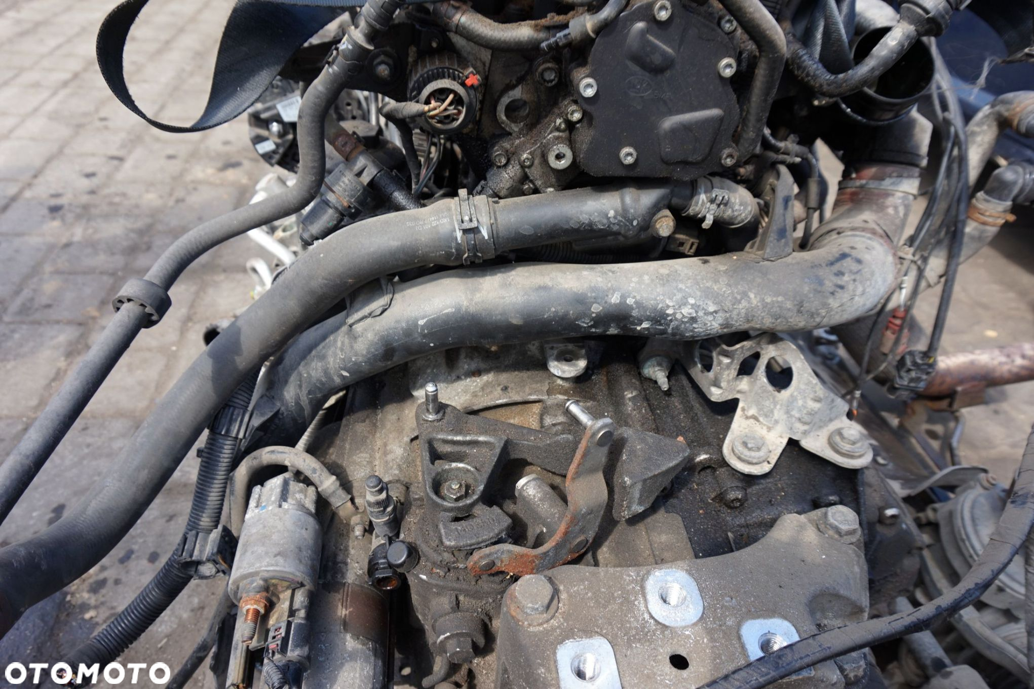 RURA TURBO EOS 1F7 2.0 TDI 3C0145840C 3C0145828K VOLKSWAGEN 2005-2010 - 2