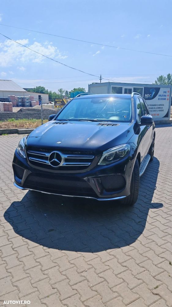 MERCEDES-BENZ GLE 2016 — imagine 16