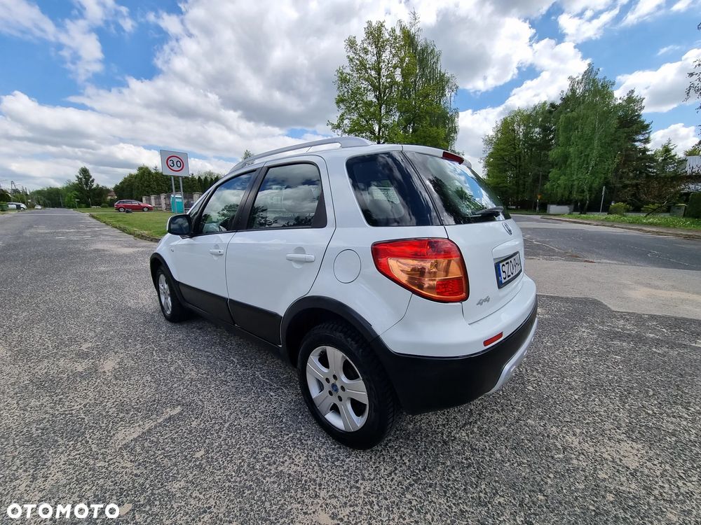 Fiat Sedici 1.9 Multijet 4x4 Dynamic - 11