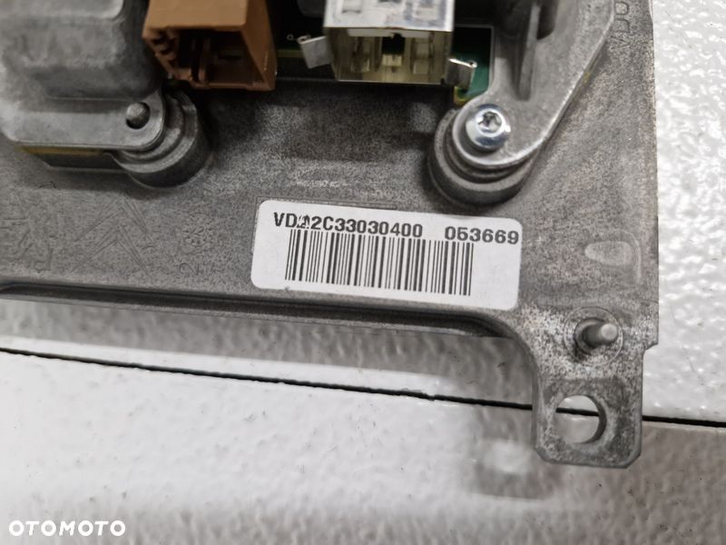 PEUGEOT 508 I 1 1.6 THP WYŚWIETLACZ EKRAN NAWIGACJI 9801286980 - 5