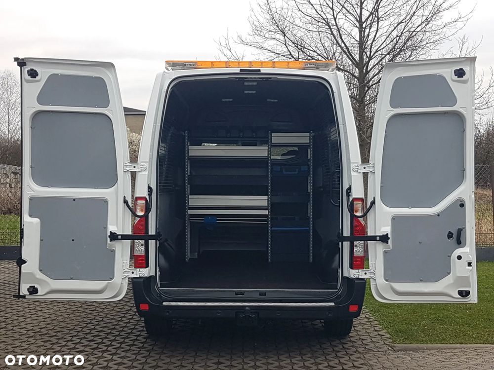 Renault MASTER 6-OSÓB L3H2 BRYGADÓWKA DŁUGI WYSOKI KLIMA KRAJOWY BLASZAK VAN FURGON - 5