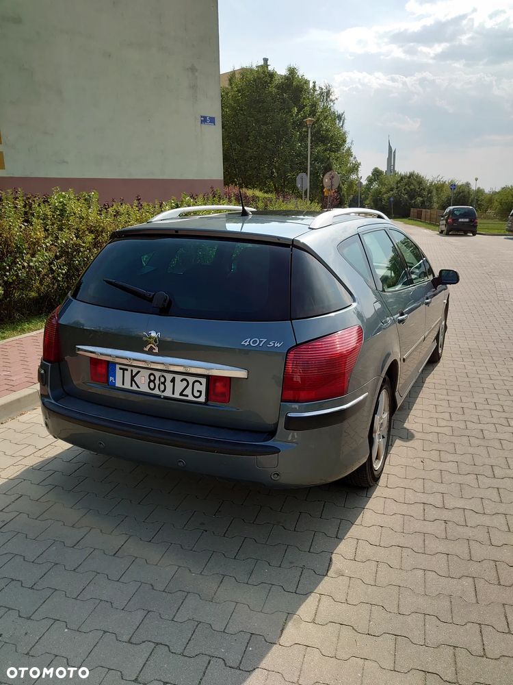Peugeot 407 HDi 135 - 9