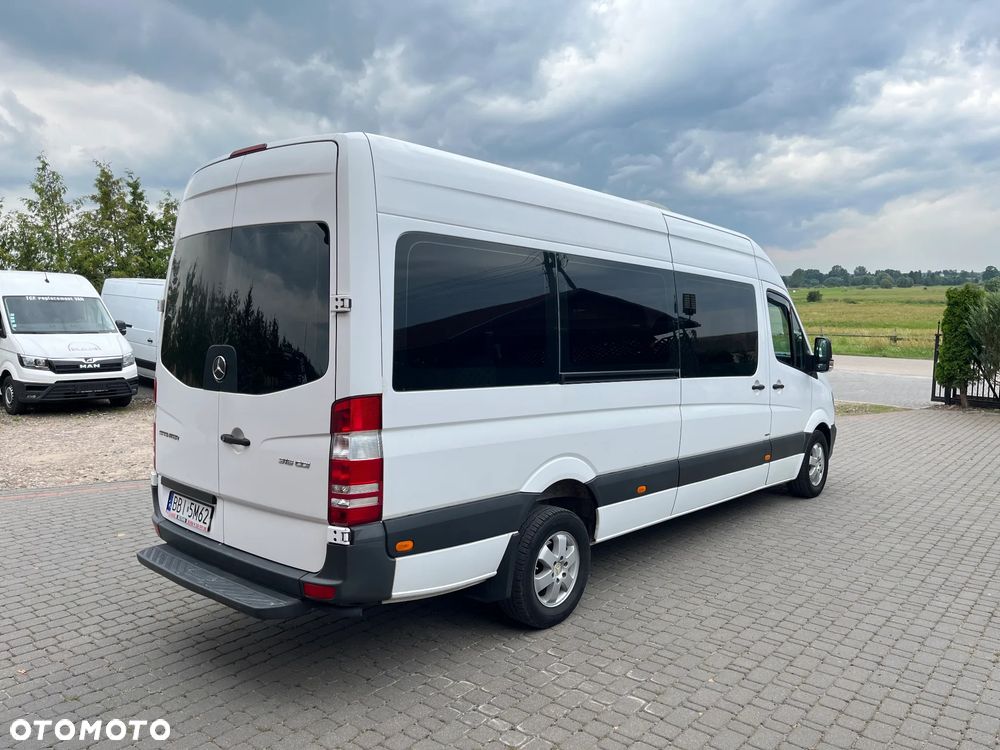 Mercedes-Benz Sprinter 316 - 4