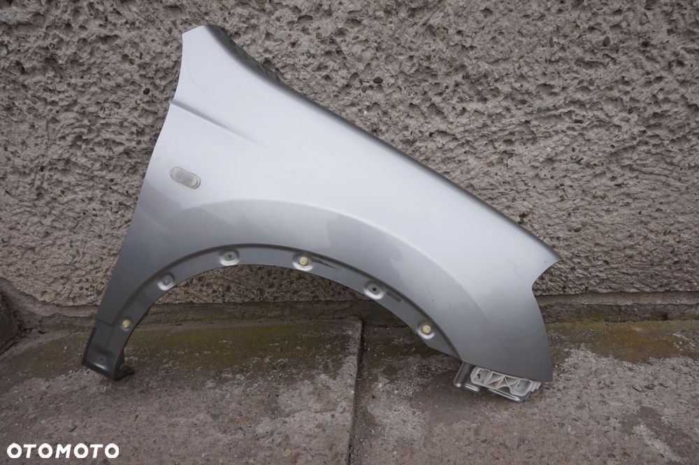 BŁOTNIK PRZEDNI PRAWY NISSAN QASHQAI I 1 J10 06/10 - 4