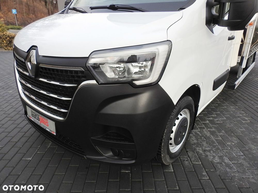 Renault MASTER PLANDEKA 10 PALET WEBASTO TEMPOMAT KLIMATYZACJA LEDY PNEUMATYKA  165KM - 20