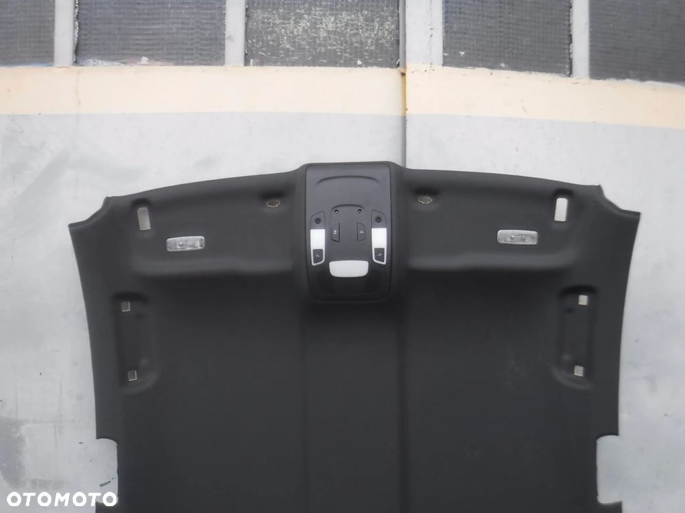 Audi A7 4G S line podsufitka kpl Sline czarna - 4